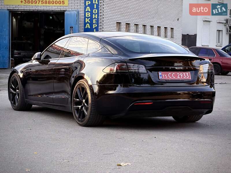 Лифтбек Tesla Model S 2024 в Запорожье фото 6 Лифтбек Tesla Model S 2024 в Запорожье