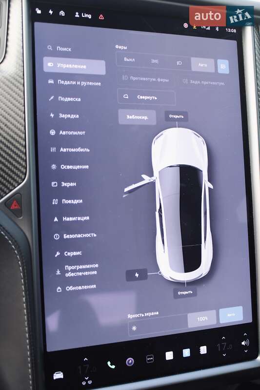 Лифтбек Tesla Model S 2019 в Киеве фото 30 Лифтбек Tesla Model S 2019 в Киеве