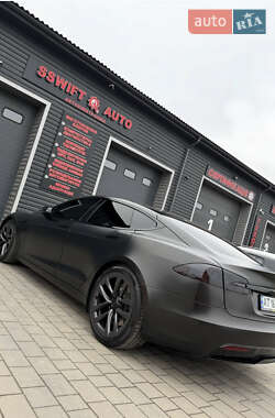 Лифтбек Tesla Model S 2021 в Ивано-Франковске