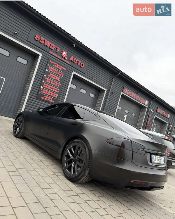 Лифтбек Tesla Model S 2021 в Ивано-Франковске фото 2 Лифтбек Tesla Model S 2021 в Ивано-Франковске