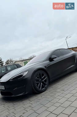 Лифтбек Tesla Model S 2021 в Ивано-Франковске