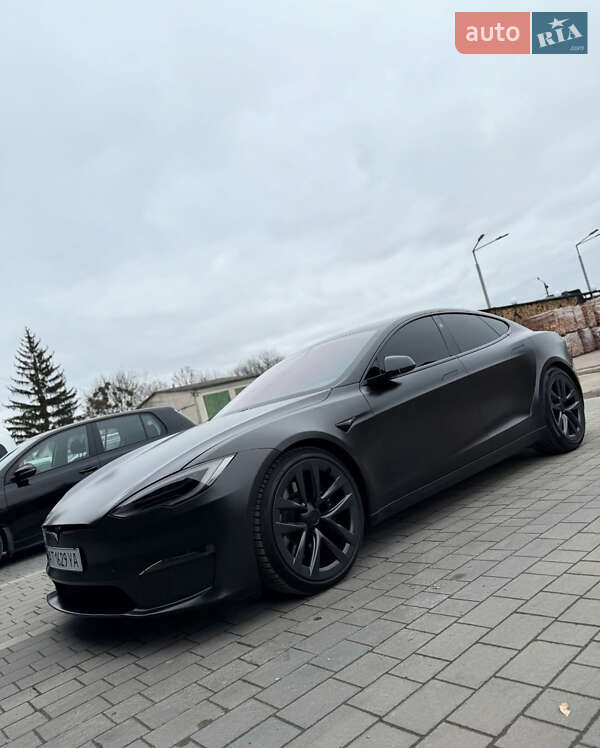 Лифтбек Tesla Model S 2021 в Ивано-Франковске фото 3 Лифтбек Tesla Model S 2021 в Ивано-Франковске