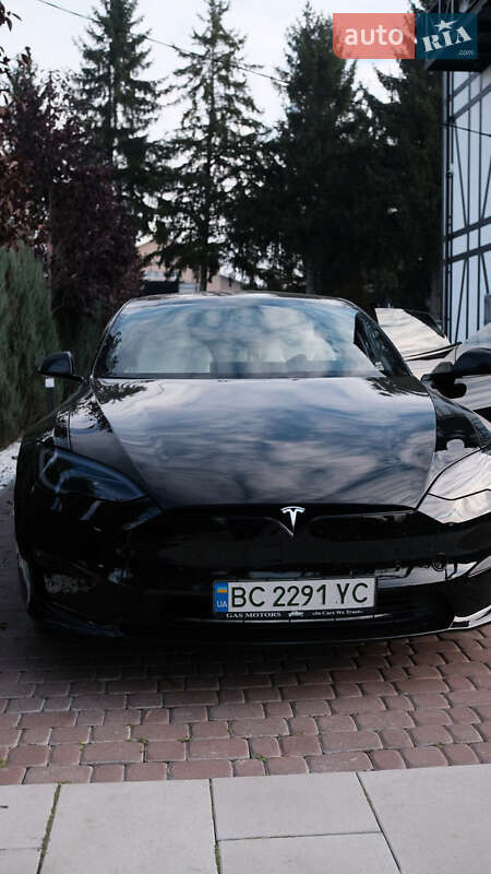 Ліфтбек Tesla Model S 2022 в Бережанах фото 3 Ліфтбек Tesla Model S 2022 в Бережанах