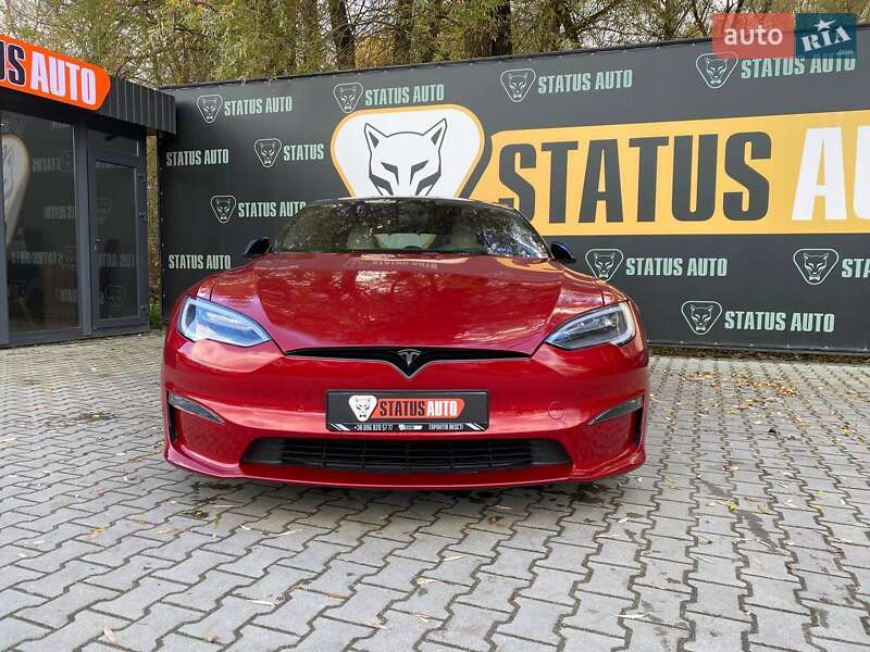 Лифтбек Tesla Model S 2021 в Хмельницком