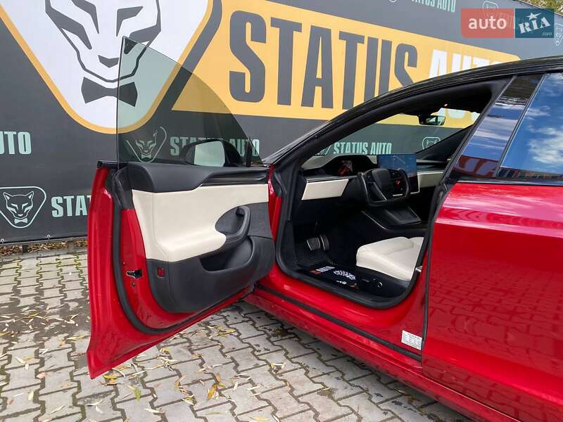 Лифтбек Tesla Model S 2021 в Хмельницком