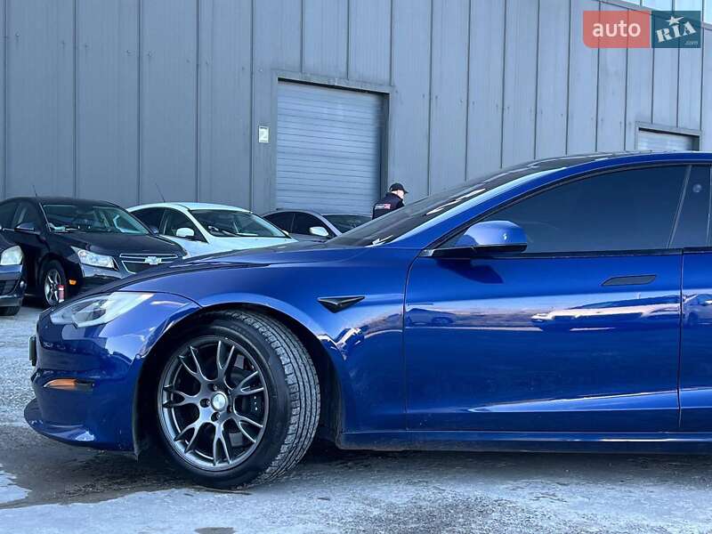 Ліфтбек Tesla Model S 2022 в Львові фото 2 Ліфтбек Tesla Model S 2022 в Львові
