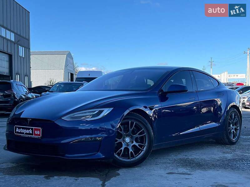 Ліфтбек Tesla Model S 2022 в Львові фото Ліфтбек Tesla Model S 2022 в Львові