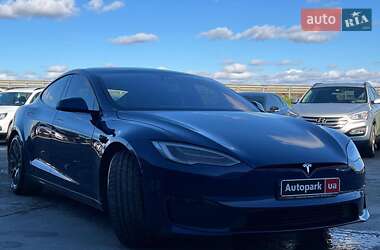Лифтбек Tesla Model S 2022 в Львове