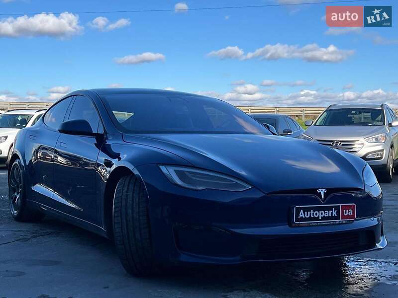 Ліфтбек Tesla Model S 2022 в Львові фото 11 Ліфтбек Tesla Model S 2022 в Львові