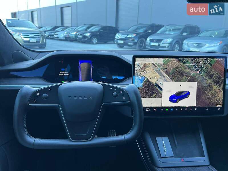 Ліфтбек Tesla Model S 2022 в Львові фото 20 Ліфтбек Tesla Model S 2022 в Львові