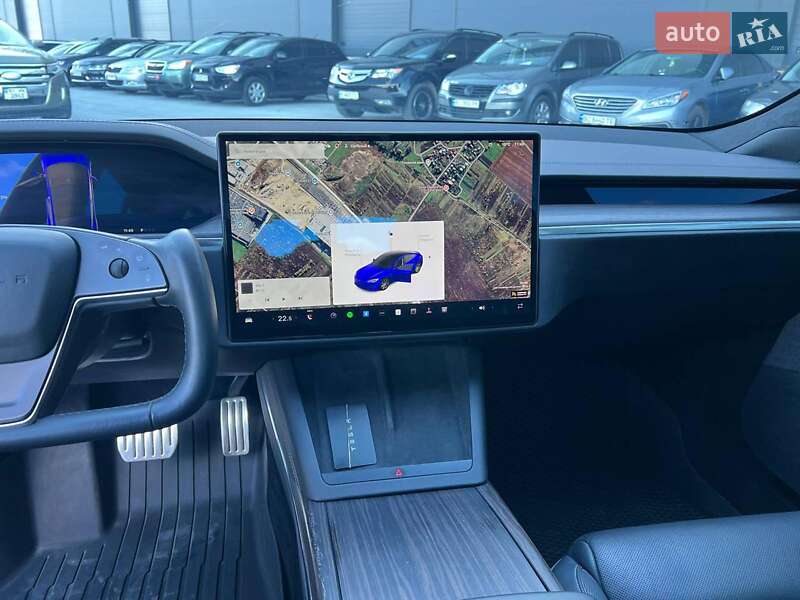 Ліфтбек Tesla Model S 2022 в Львові фото 24 Ліфтбек Tesla Model S 2022 в Львові