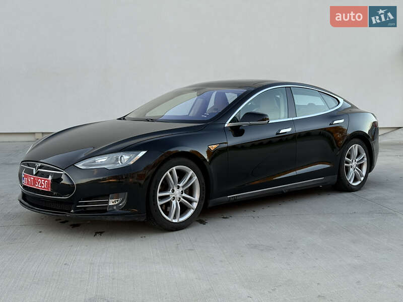 Ліфтбек Tesla Model S 2013 в Луцьку фото 5 Ліфтбек Tesla Model S 2013 в Луцьку