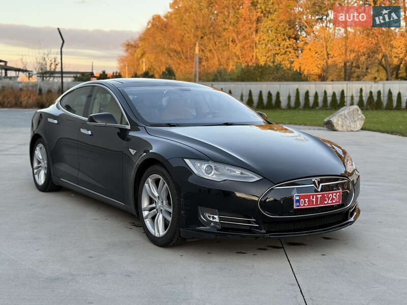 Ліфтбек Tesla Model S 2013 в Луцьку фото 7 Ліфтбек Tesla Model S 2013 в Луцьку