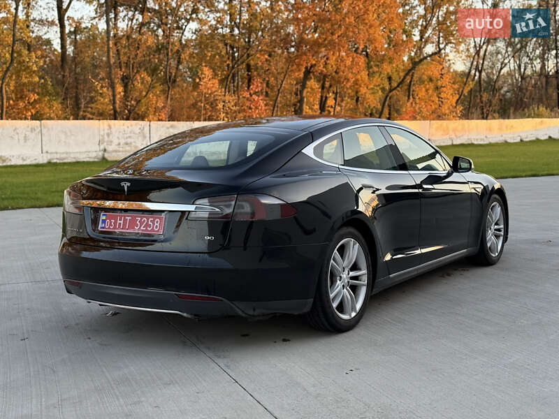 Ліфтбек Tesla Model S 2013 в Луцьку фото 13 Ліфтбек Tesla Model S 2013 в Луцьку