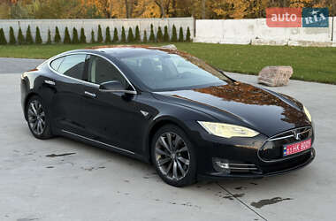 Лифтбек Tesla Model S 2014 в Луцке Лифтбек Tesla Model S 2014 в Луцке