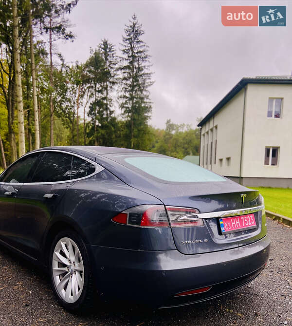 Лифтбек Tesla Model S 2016 в Луцке фото 32 Лифтбек Tesla Model S 2016 в Луцке