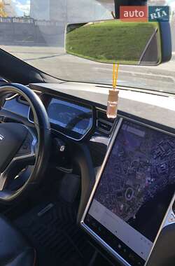 Лифтбек Tesla Model S 2014 в Николаеве