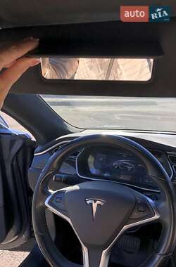 Лифтбек Tesla Model S 2014 в Николаеве