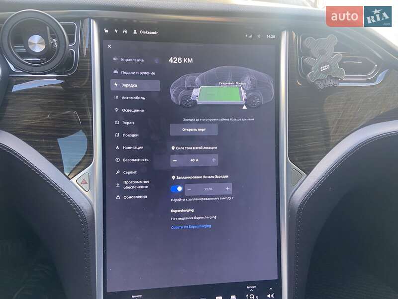 Ліфтбек Tesla Model S 2014 в Хмельницькому