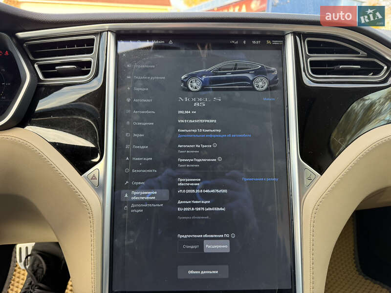 Лифтбек Tesla Model S 2014 в Киеве