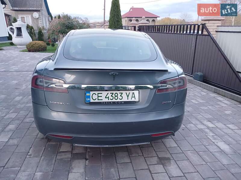 Лифтбек Tesla Model S 2013 в Кицмани фото 9 Лифтбек Tesla Model S 2013 в Кицмани