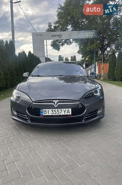 Лифтбек Tesla Model S 2013 в Кременчуге