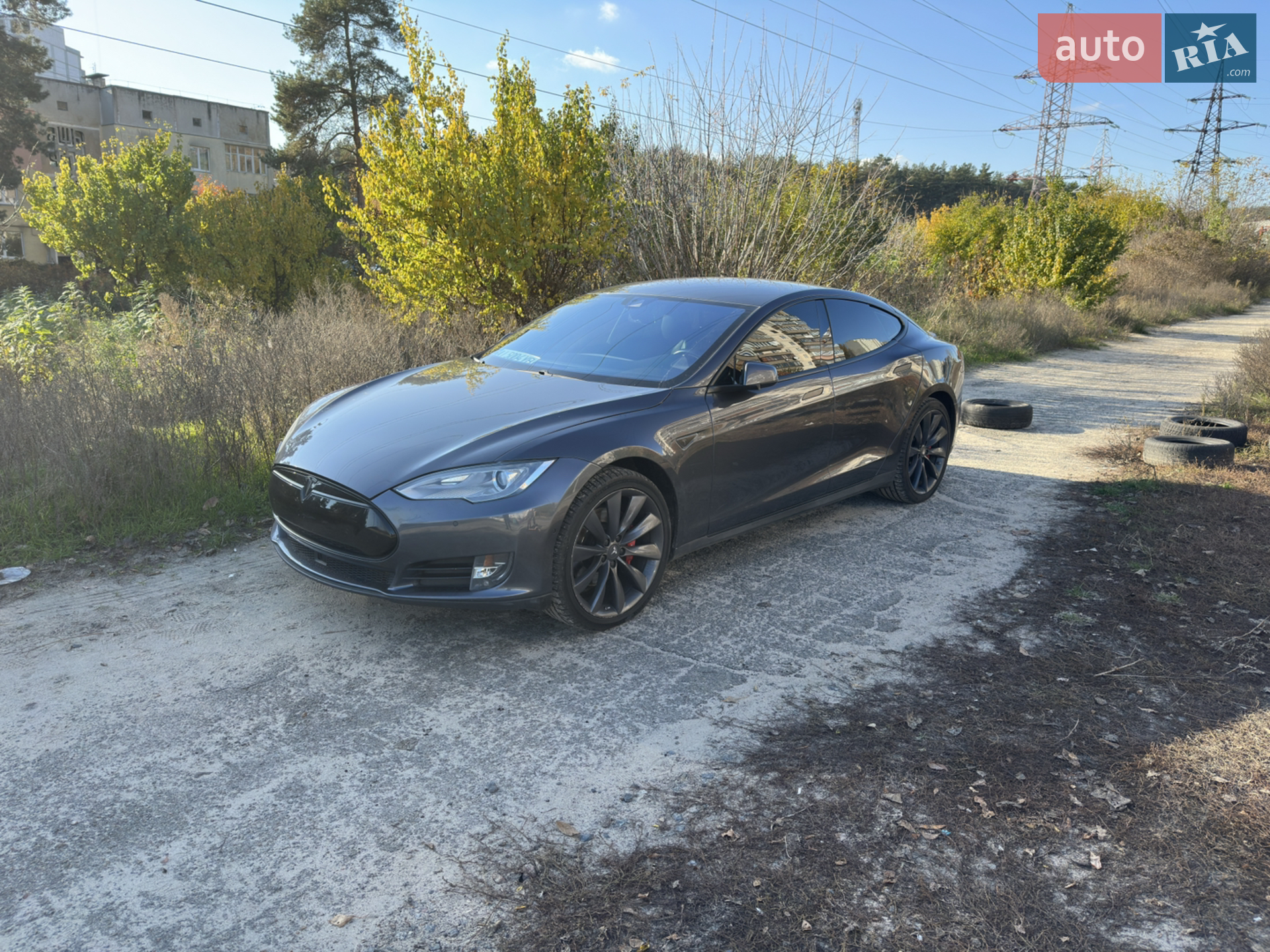2014 Tesla Model S - мініатюра 2