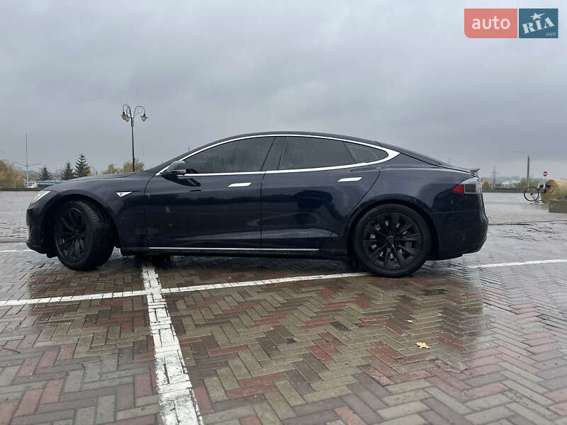 Лифтбек Tesla Model S 2013 в Харькове