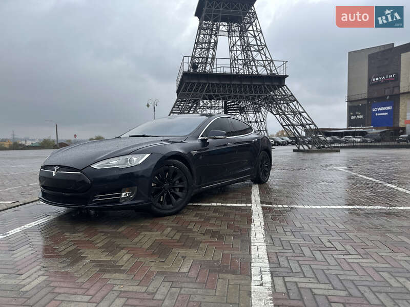 Лифтбек Tesla Model S 2013 в Харькове