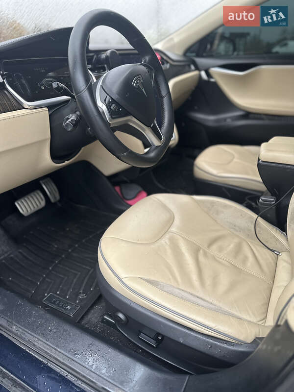 Лифтбек Tesla Model S 2013 в Харькове