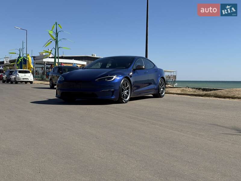 Лифтбек Tesla Model S 2021 в Одессе