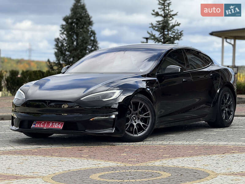 Ліфтбек Tesla Model S 2024 в Дрогобичі фото 4 Ліфтбек Tesla Model S 2024 в Дрогобичі