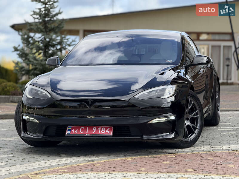 Ліфтбек Tesla Model S 2024 в Дрогобичі фото 22 Ліфтбек Tesla Model S 2024 в Дрогобичі