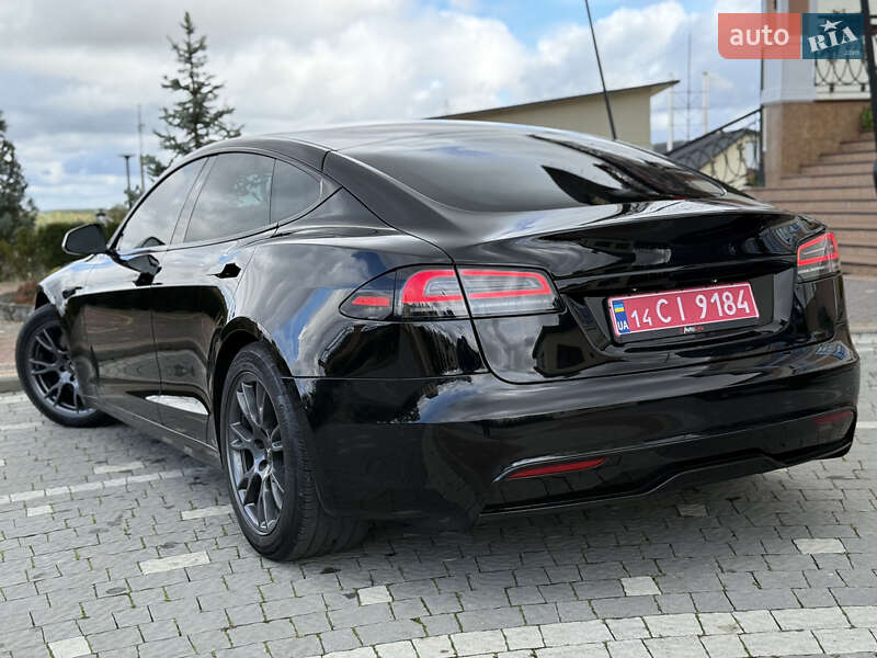 Ліфтбек Tesla Model S 2024 в Дрогобичі фото 30 Ліфтбек Tesla Model S 2024 в Дрогобичі