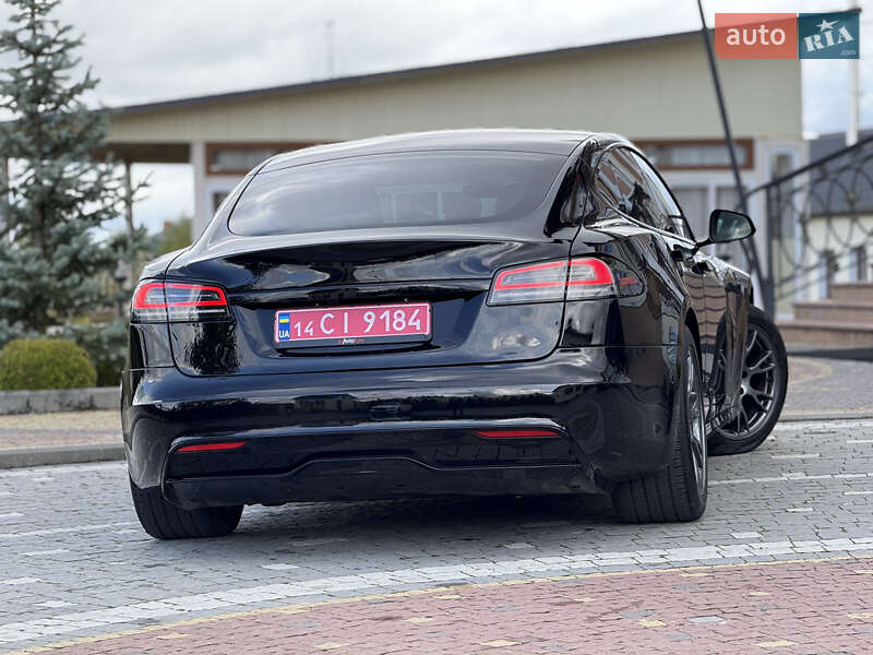 Ліфтбек Tesla Model S 2024 в Дрогобичі фото 43 Ліфтбек Tesla Model S 2024 в Дрогобичі