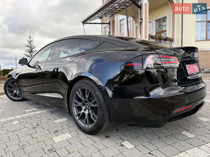 Ліфтбек Tesla Model S 2024 в Дрогобичі фото 50 Ліфтбек Tesla Model S 2024 в Дрогобичі