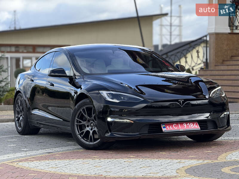 Ліфтбек Tesla Model S 2024 в Дрогобичі фото 60 Ліфтбек Tesla Model S 2024 в Дрогобичі