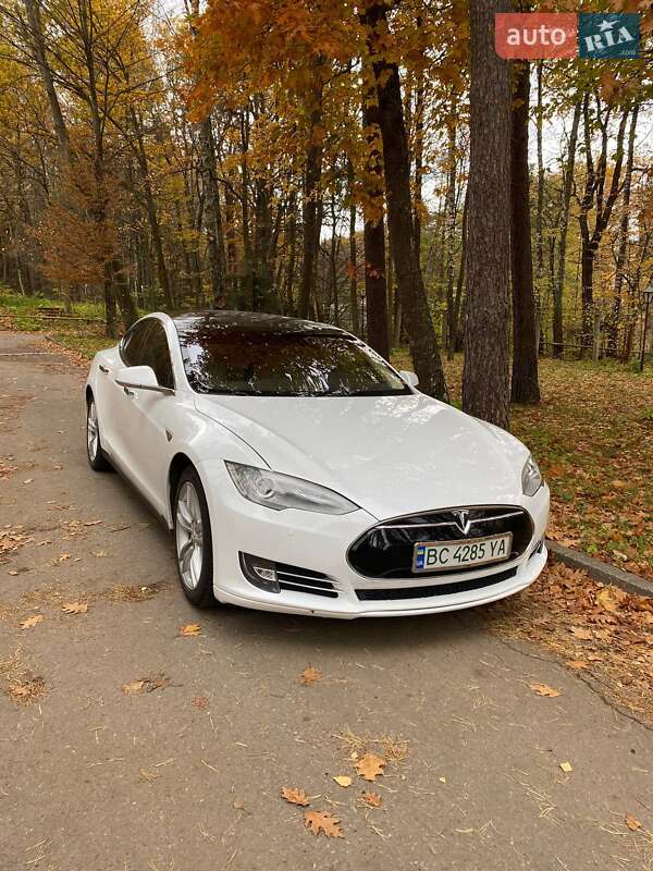 Лифтбек Tesla Model S 2013 в Львове