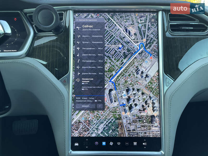 Лифтбек Tesla Model S 2013 в Одессе фото 16 Лифтбек Tesla Model S 2013 в Одессе