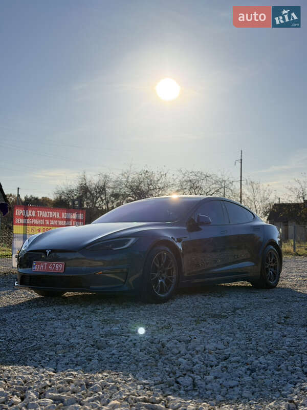 Лифтбек Tesla Model S 2022 в Львове фото 5 Лифтбек Tesla Model S 2022 в Львове