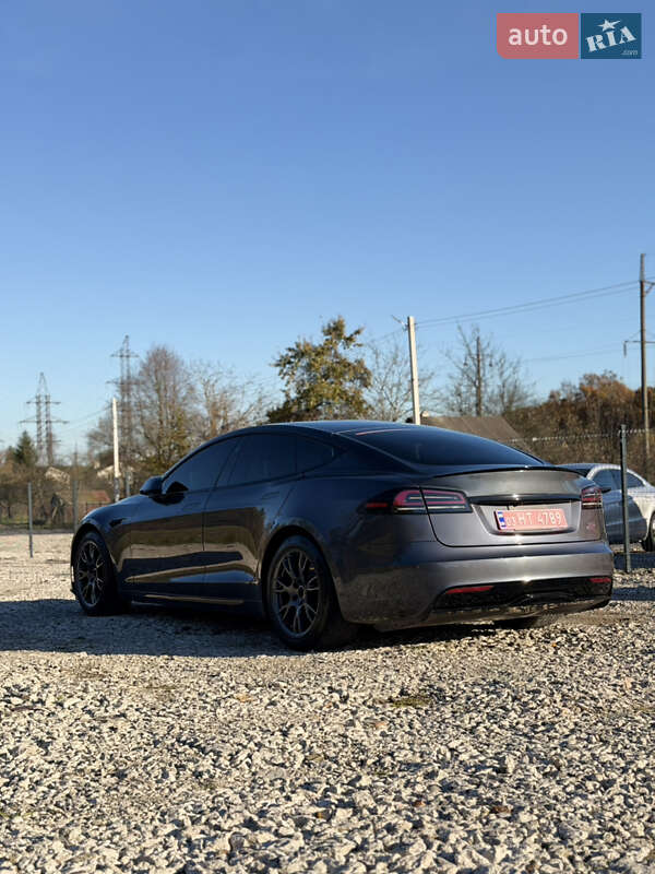 Лифтбек Tesla Model S 2022 в Львове фото 7 Лифтбек Tesla Model S 2022 в Львове
