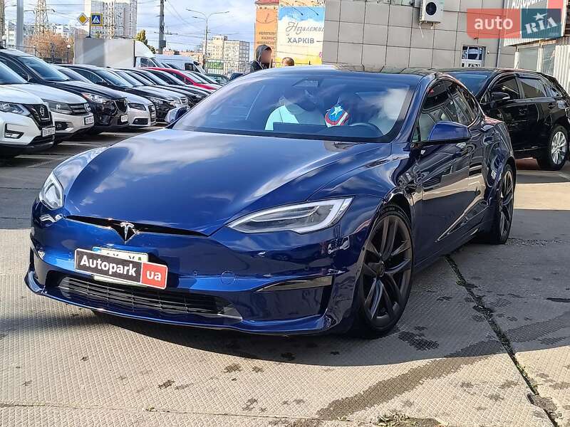 Лифтбек Tesla Model S 2022 в Харькове фото 4 Лифтбек Tesla Model S 2022 в Харькове