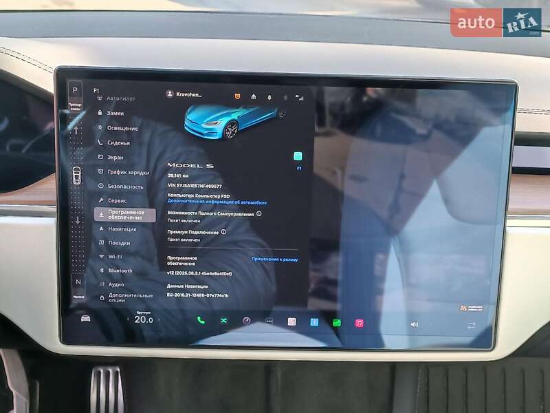 Лифтбек Tesla Model S 2022 в Харькове фото 18 Лифтбек Tesla Model S 2022 в Харькове