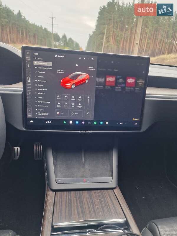 Ліфтбек Tesla Model S 2022 в Черкасах