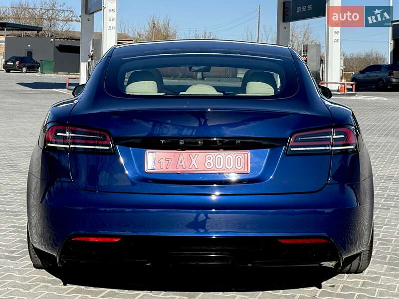 Лифтбек Tesla Model S 2025 в Виннице фото 9 Лифтбек Tesla Model S 2025 в Виннице