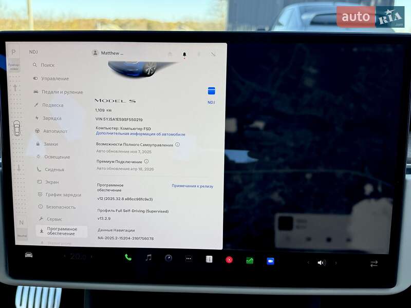 Лифтбек Tesla Model S 2025 в Виннице фото 20 Лифтбек Tesla Model S 2025 в Виннице