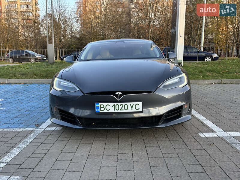 Лифтбек Tesla Model S 2017 в Львове фото 30 Лифтбек Tesla Model S 2017 в Львове