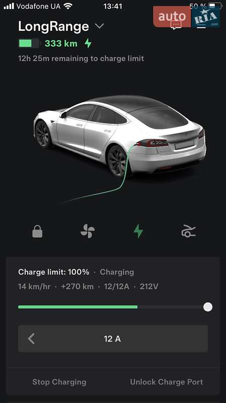 Ліфтбек Tesla Model S 2019 в Вінниці