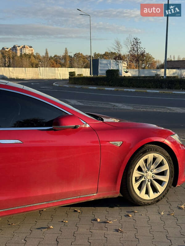 Ліфтбек Tesla Model S 2016 в Києві фото 7 Ліфтбек Tesla Model S 2016 в Києві