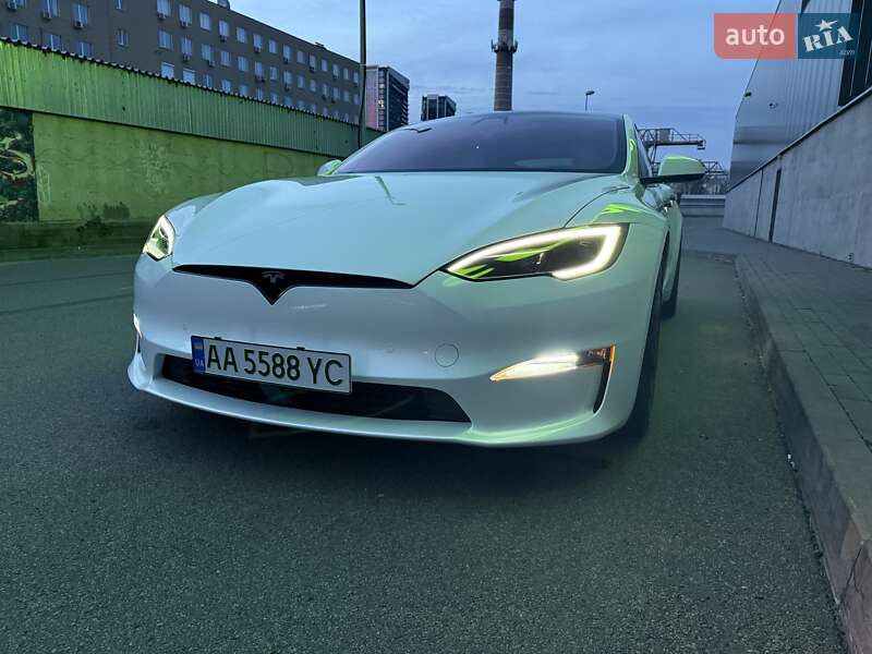 Лифтбек Tesla Model S 2021 в Киеве фото 34 Лифтбек Tesla Model S 2021 в Киеве